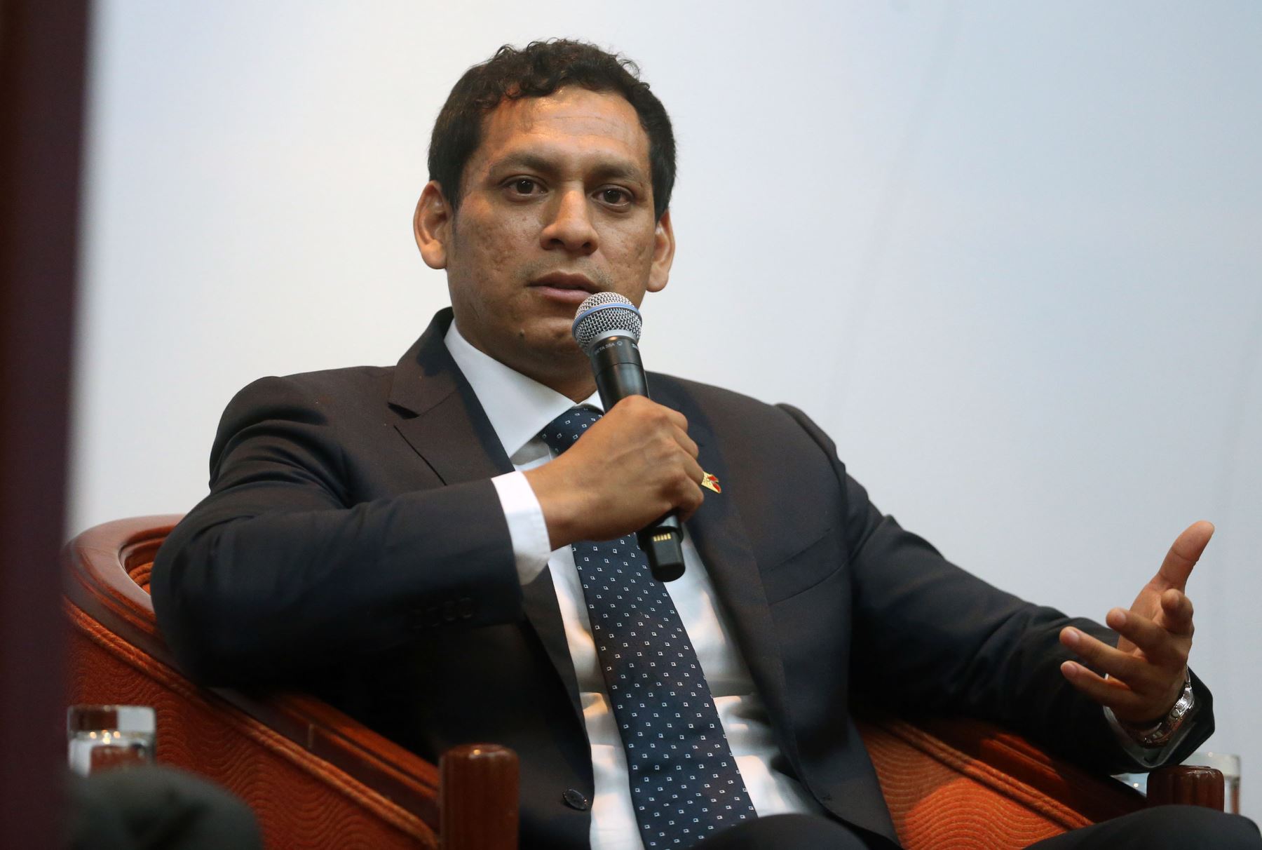 Luis Valdez, secretario nacional de Alianza Para el Progreso