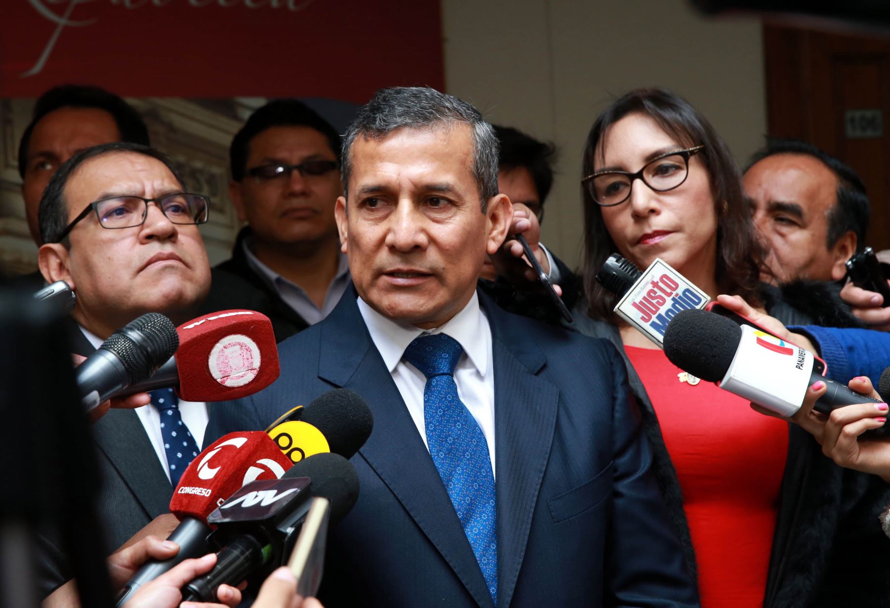Ollanta Humala, expresidente de la República