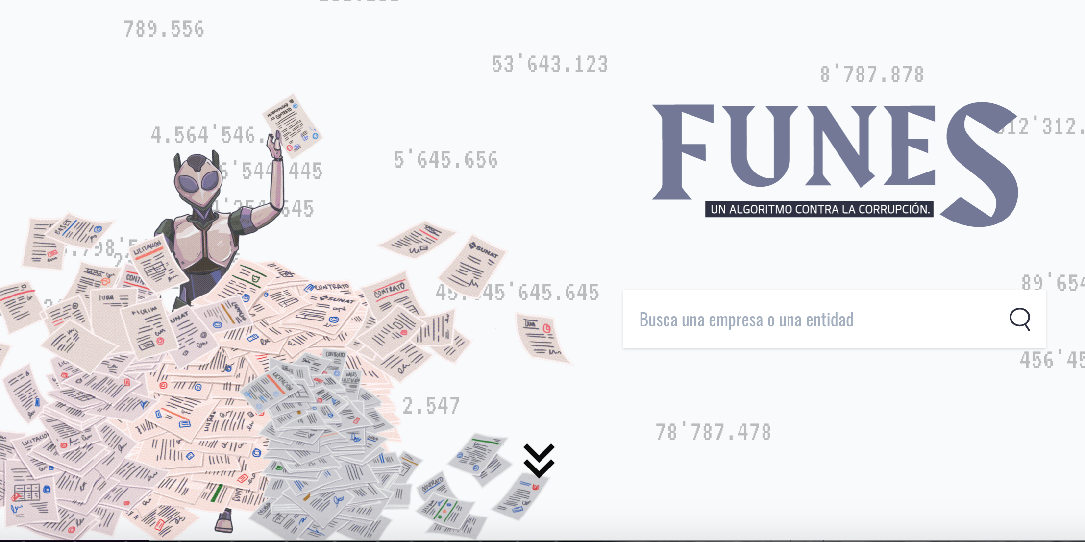 Funes: un algoritmo contra la corrupción