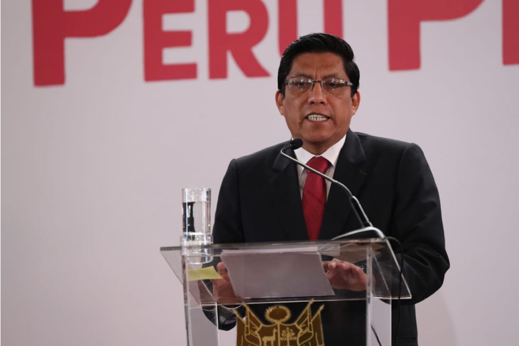 Vicente Zeballos, primer ministro