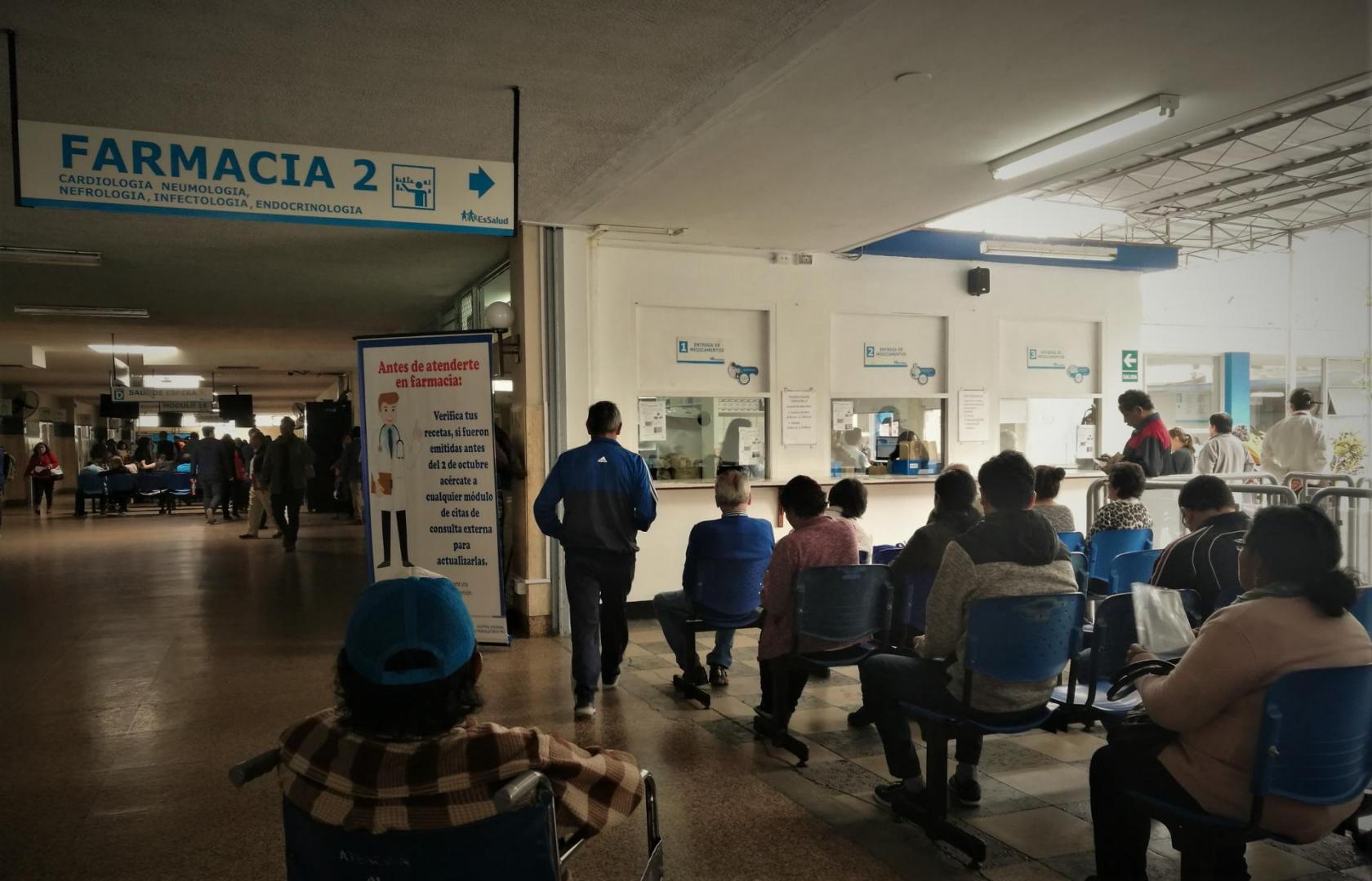 FARMACIA. Mantener el stock y distribución de medicamentos en los centros de salud públicos son responsabilidad de la institución que genera la compra.