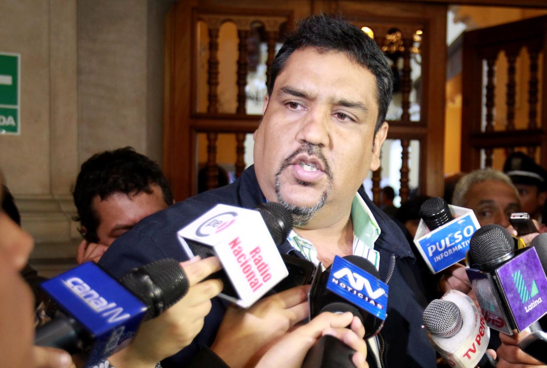 Javier Altamirano, candidato al Congreso por el PPC 