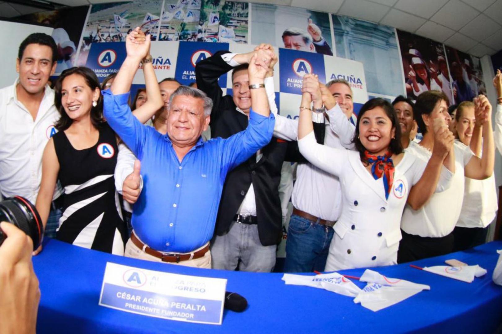 PODER REGIONAL. Alianza para el Progreso tendrá una numerosa bancada procedente de regiones.