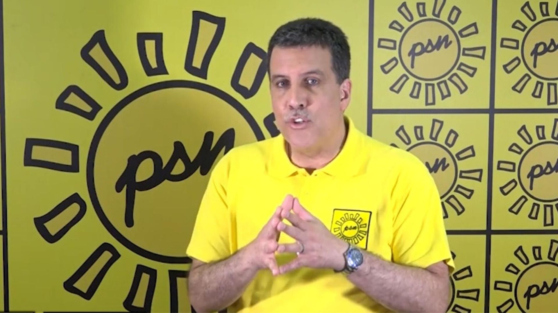Álvaro Maguiña, candidato al Congreso por Solidaridad Nacional
