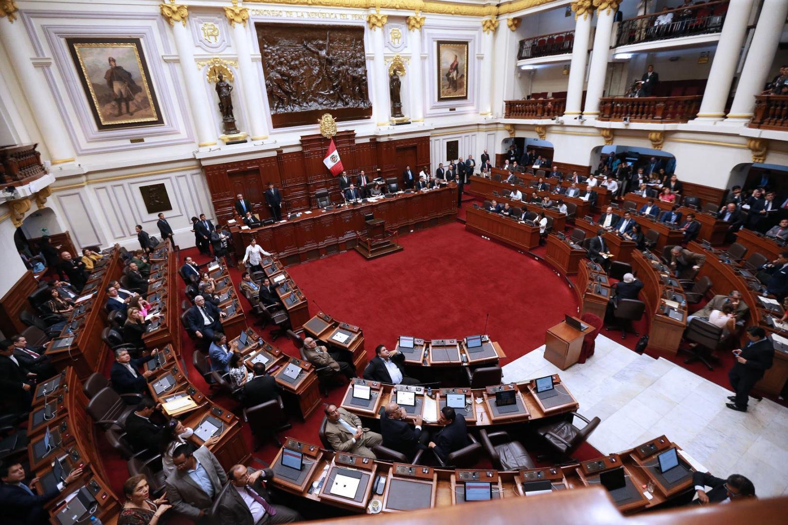 BOCA DE URNA. Según información de IPSOS, solo nueve partidos tienen asegurado por lo menos un puesto en el Congreso. 