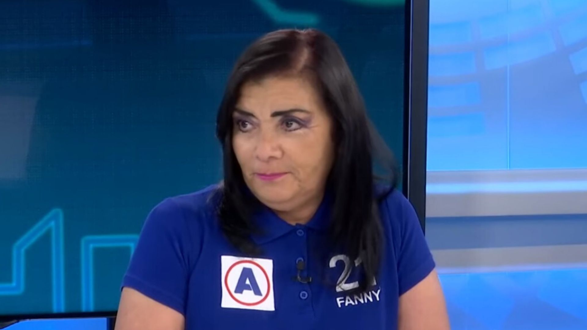 Fanny Freigeiro, candidata al Congreso por APP