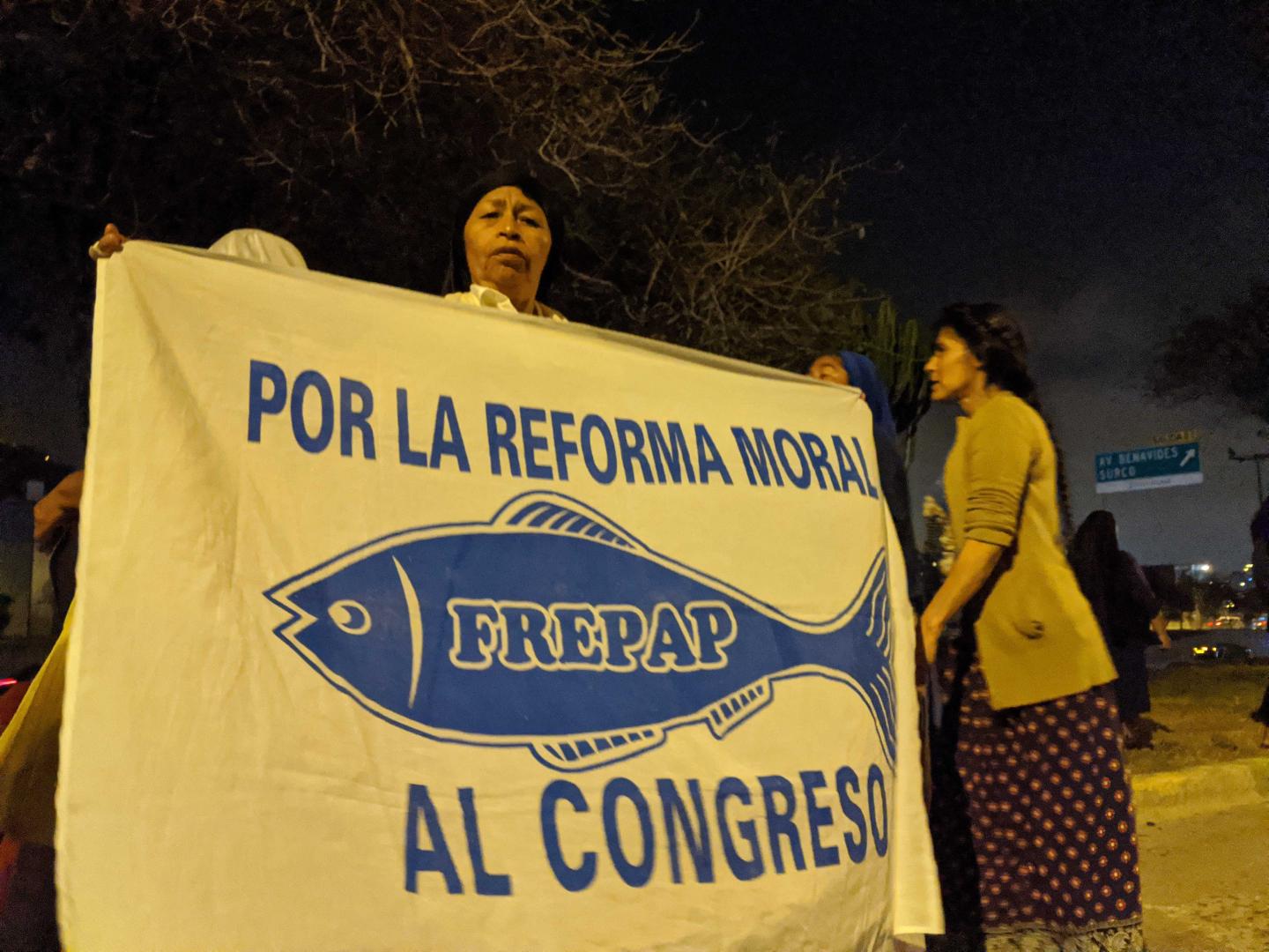 REGRESO. Luego de casi 19 años, el Frente Agrícola Fía del Perú (Frepap) consiguió escaños en el nuevo Congreso. En conversación con OjoPúblico, el personero legal de este partido deslindó de Fuerza Popular.