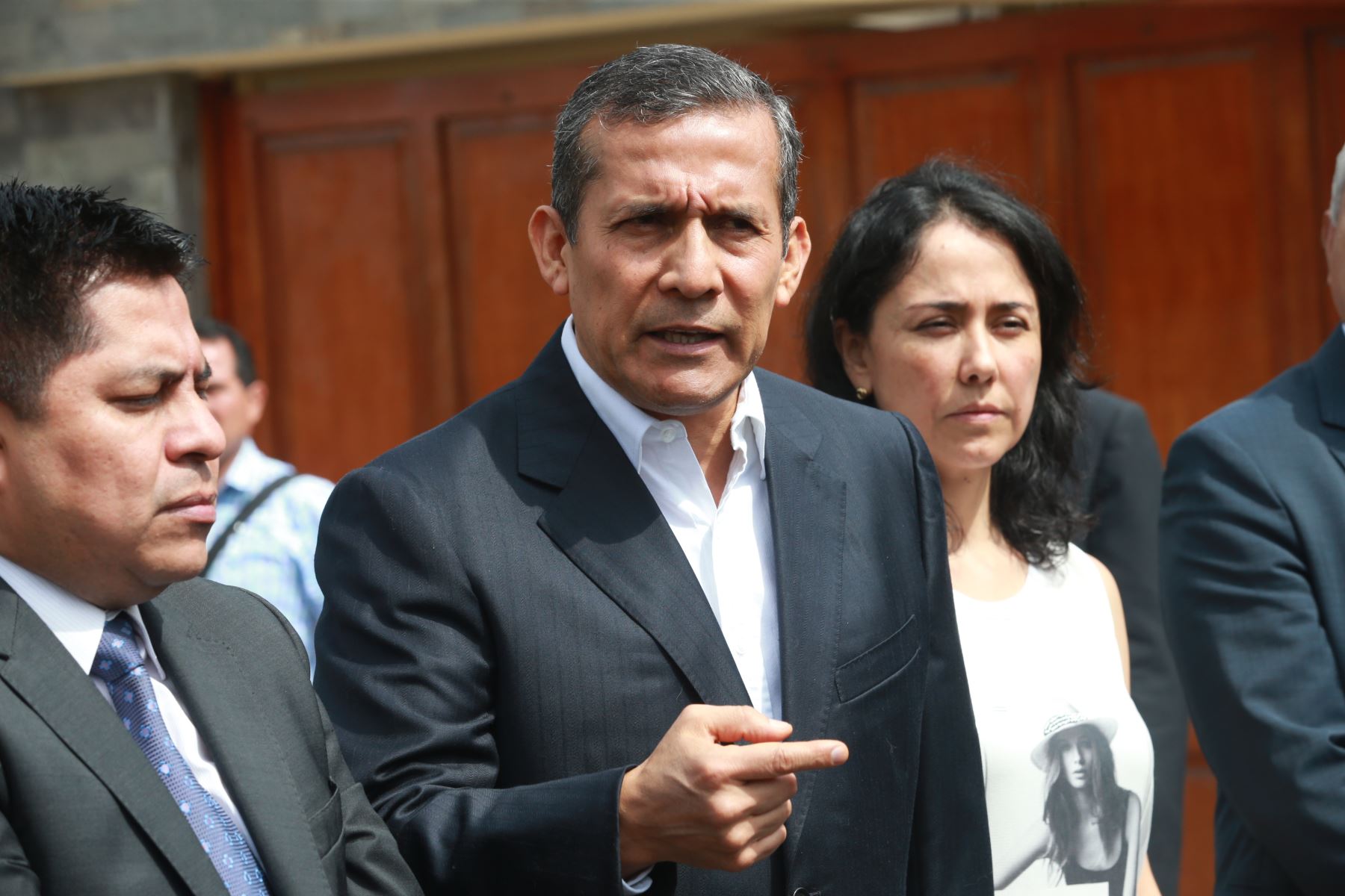 Ollanta Humala, expresidente de la República