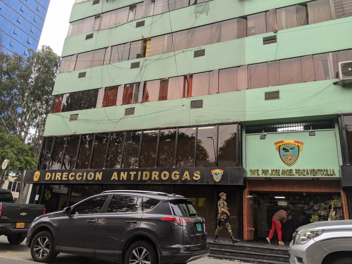 PESQUISAS. Miguel Arévalo se ha convertido en objetivo prioritario para la Dirección Antidrogas de la Policía.