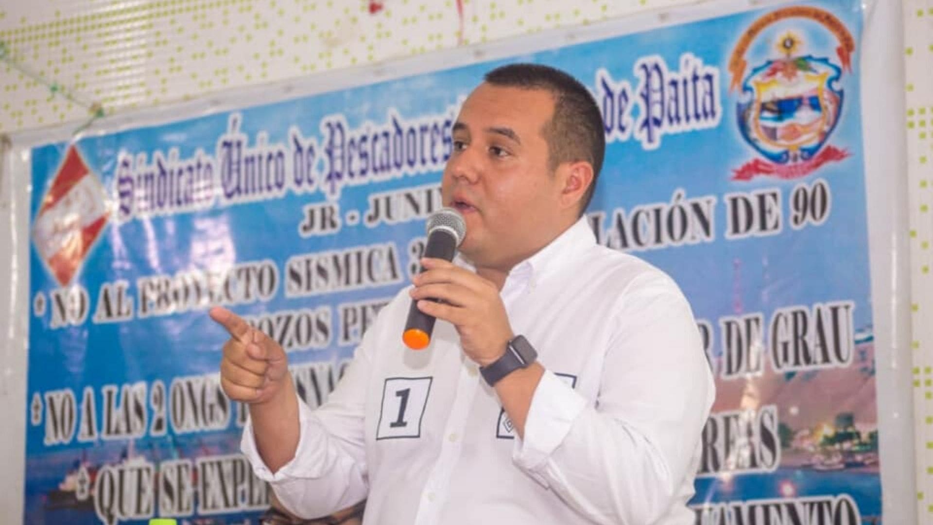 Franco Salinas, congresista electo de Piura 