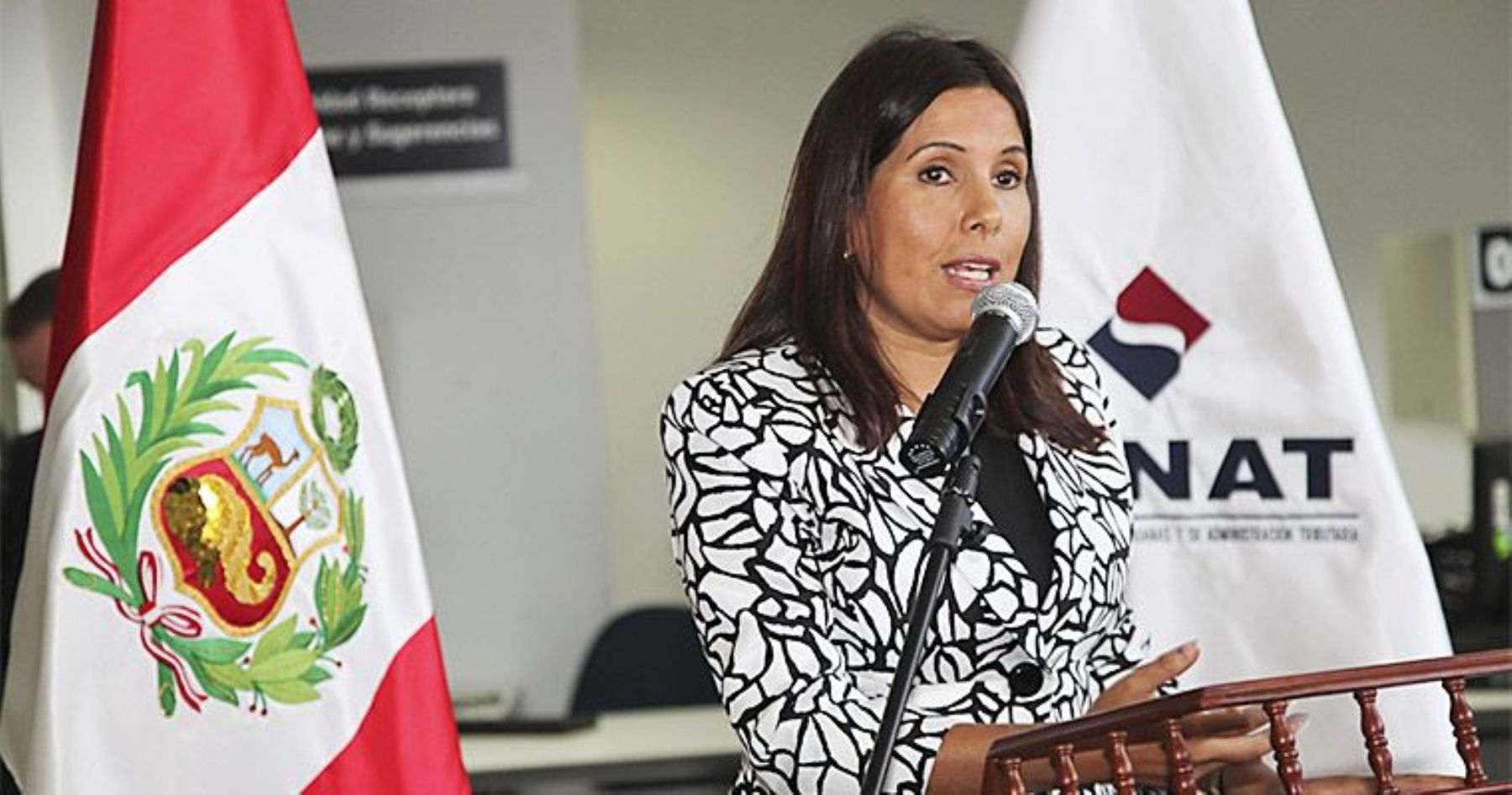 EXJEFA. Tania Quispe fue superintendenta de la entidad que fiscalizará a las empresas por posibles actos de elusión fiscal.
