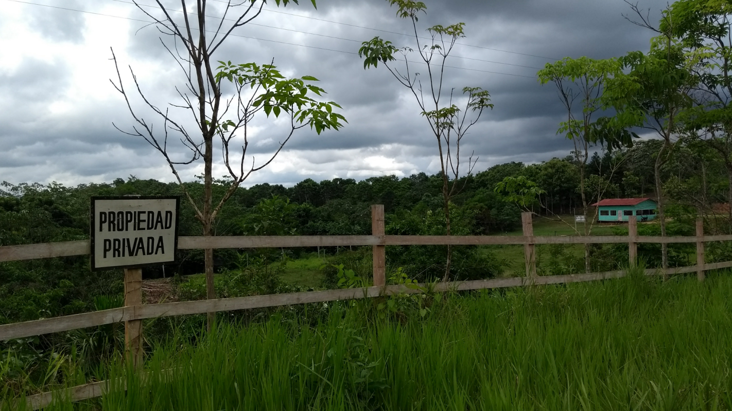 AMAZONÍA. Terrenos fueron hipotecados a empresas offshore en paraísos fiscales como Bermuda e Islas Caimán.