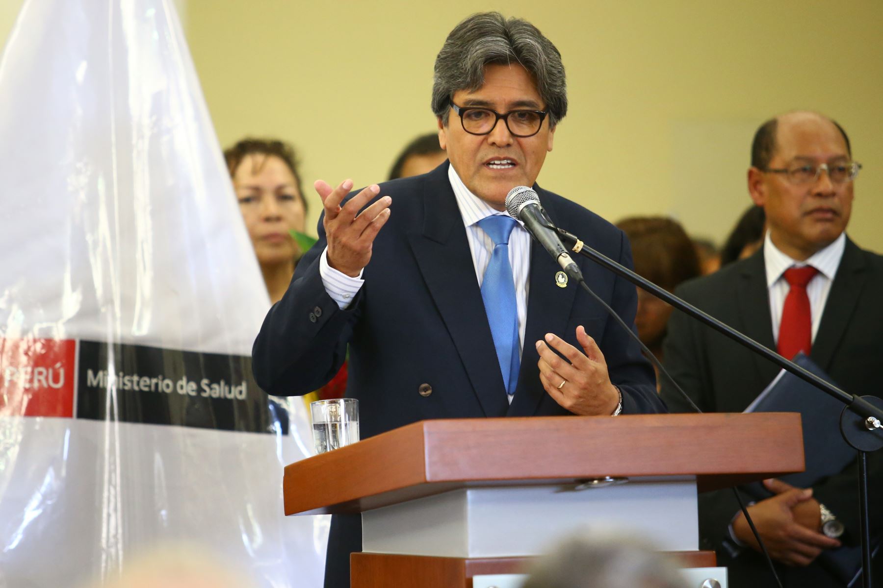 Abel Salinas, exministro de Salud 