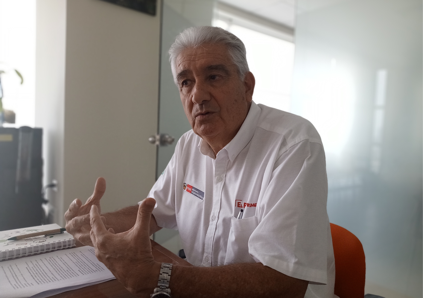 SORPRESIVO. Luis Alberto Gonzales-Zúñiga asumió la dirección ejecutiva de Serfor en enero del 2019. Un año después, sin dar mayores explicaciones, el Minagri le ha pedido que renuncie. 