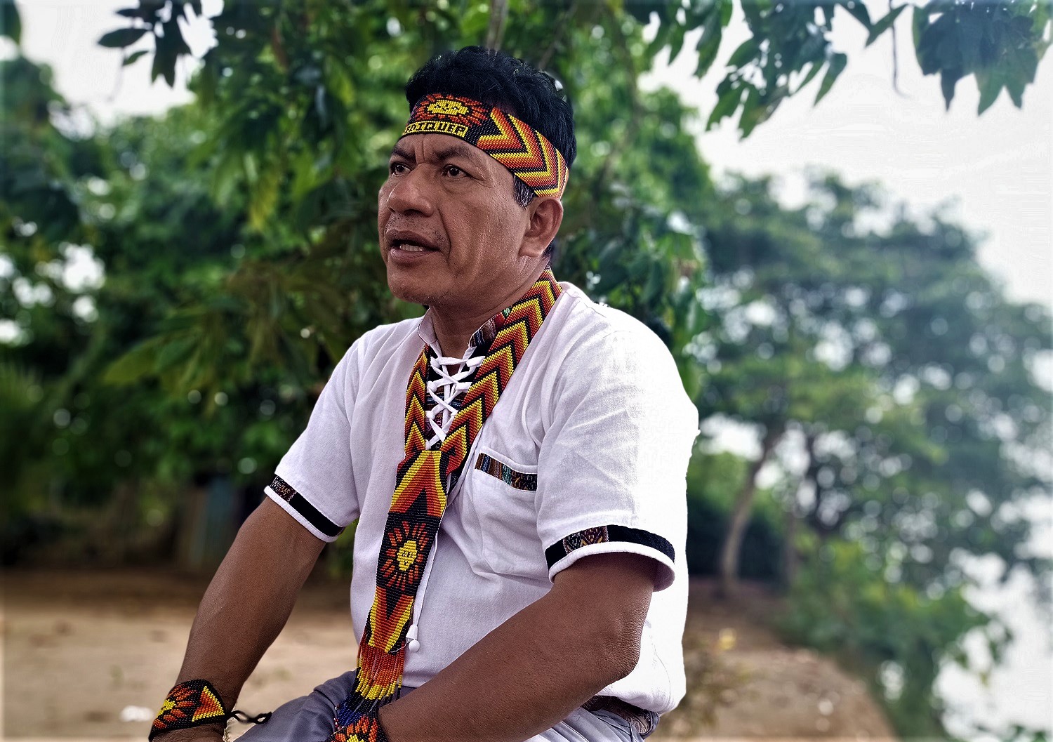 QUEJA. El presidente de la Federación Indígena Quechua del Pastaza (Fediquep) se encuentra en Holanda para presentar una queja contra la compañía petrolera Pluspetrol por contaminación ambiental y delitos tributarios. 