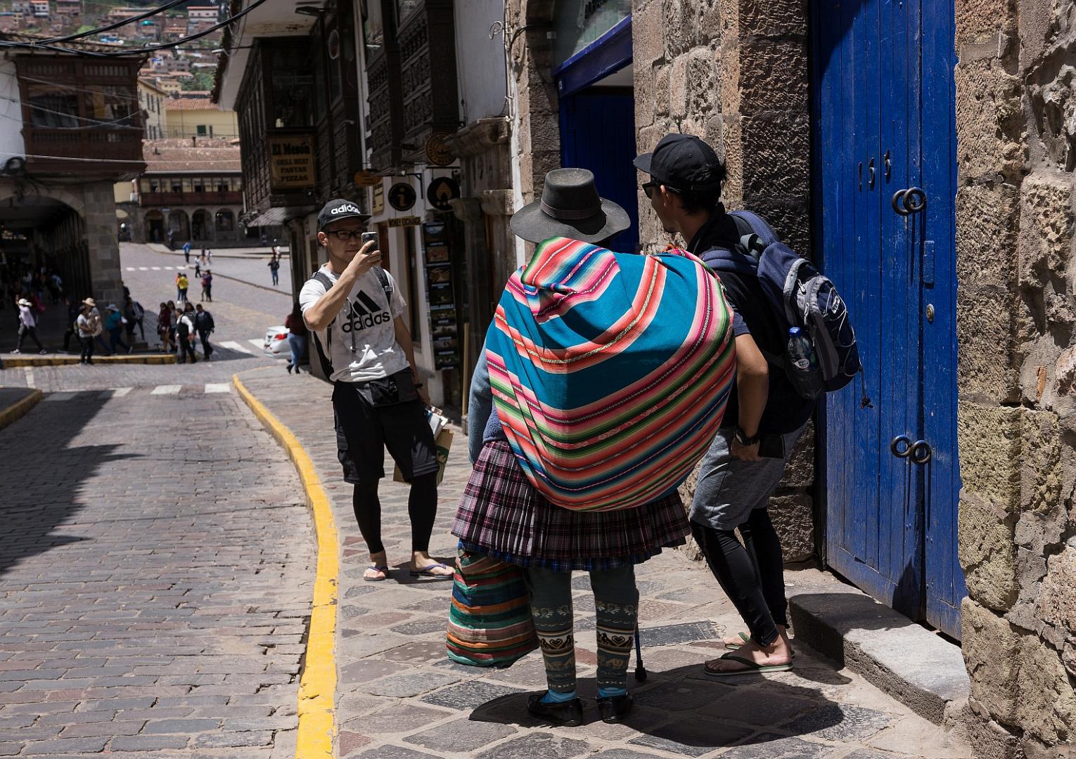 IMPACTO. Especialistas mostraron su preocupación por las comunidades indígenas que reciben a turistas extranjeros