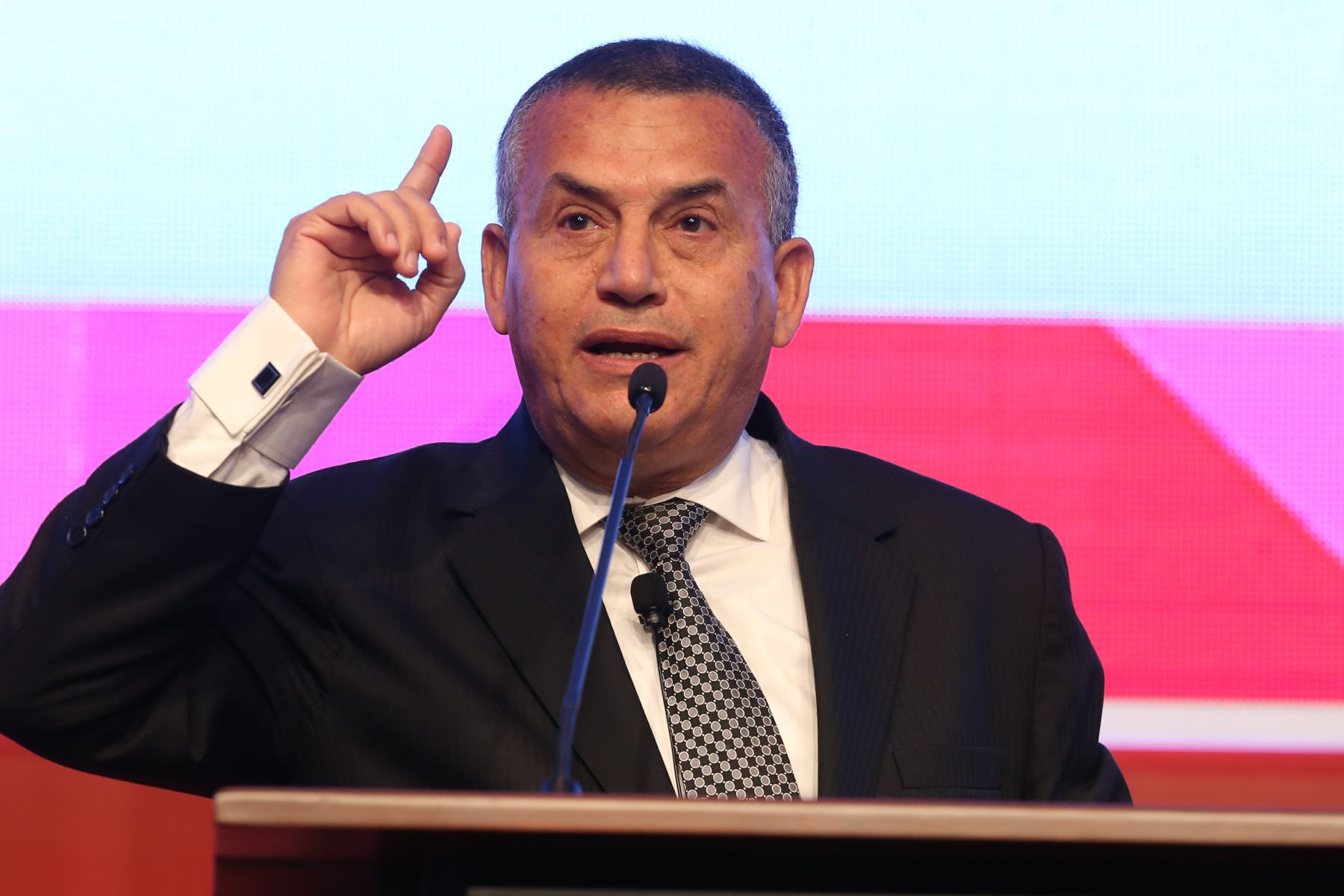 Daniel Urresti, congresista 