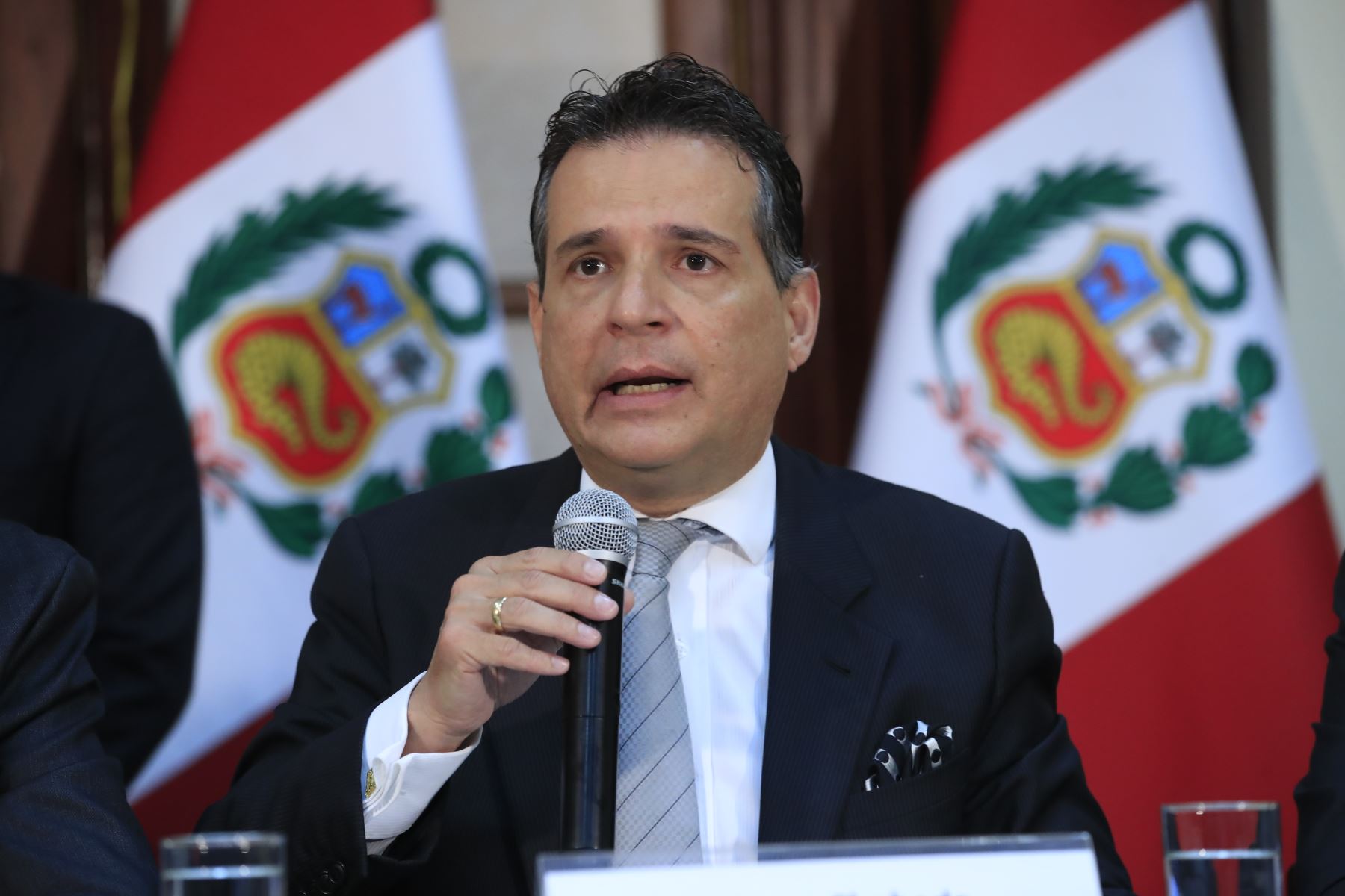 Omar Chehade, congresista electo por Alianza para el Progreso 