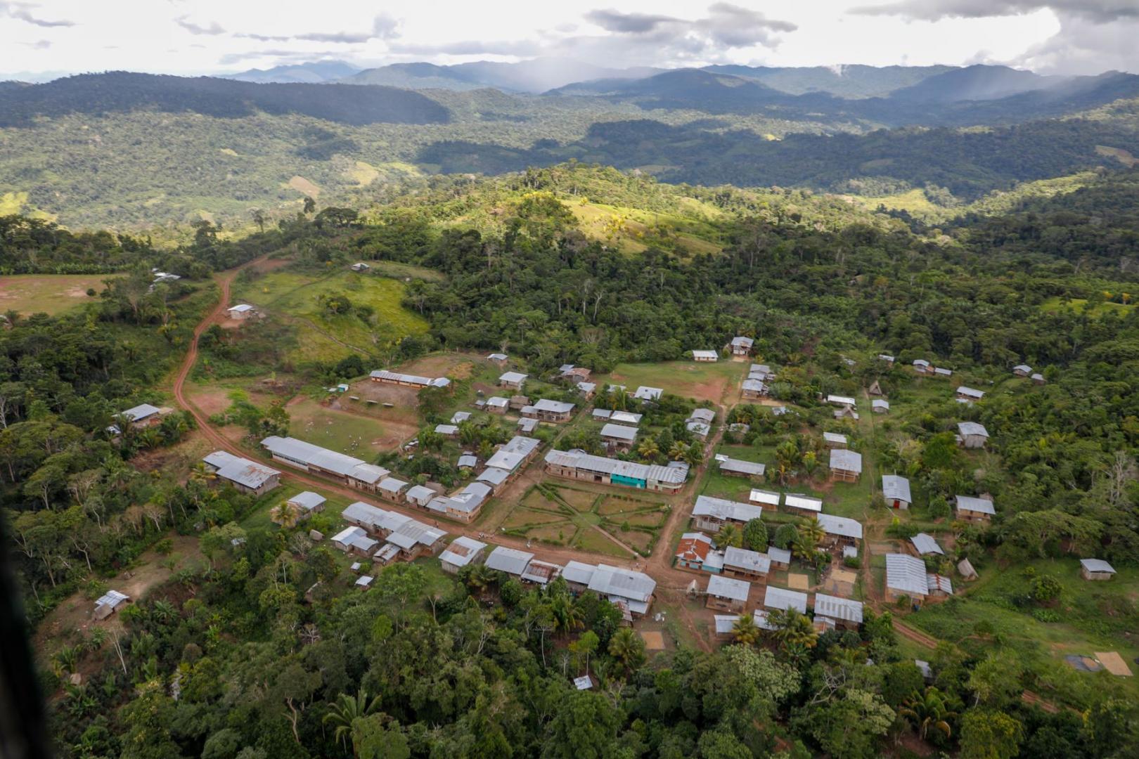 PEDIDO. Comunidades indígenas cierran sus puertas frente al coronavirus.