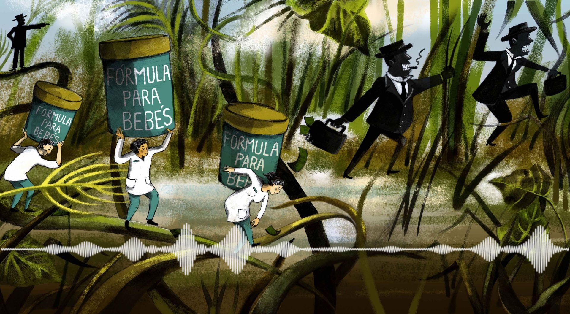 PUBLICIDAD. Estudios han demostrado que existe un "sobrediagnóstico impulsado por motivos comerciales” para promover el uso de fórmulas.