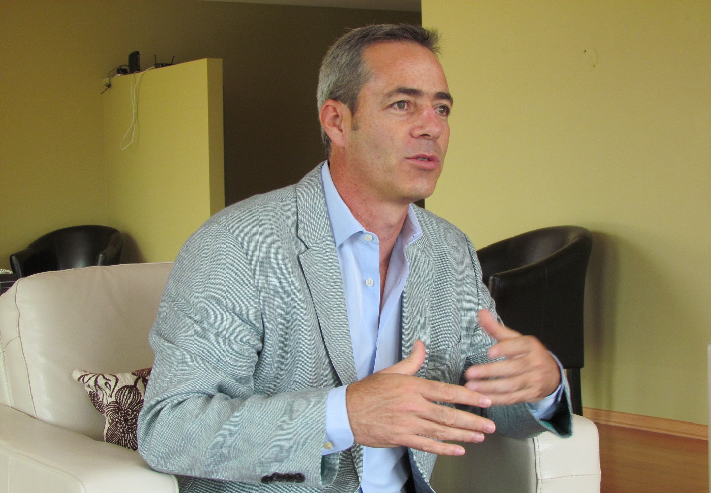 CUMPLIMIENTO. El director de la RSPO para América Latina, Francisco Naranjo, dijo a OjoPúblico que las empresas exportadoras - miembros de esta organización como Alicorp- deben cumplir con sus compromisos.