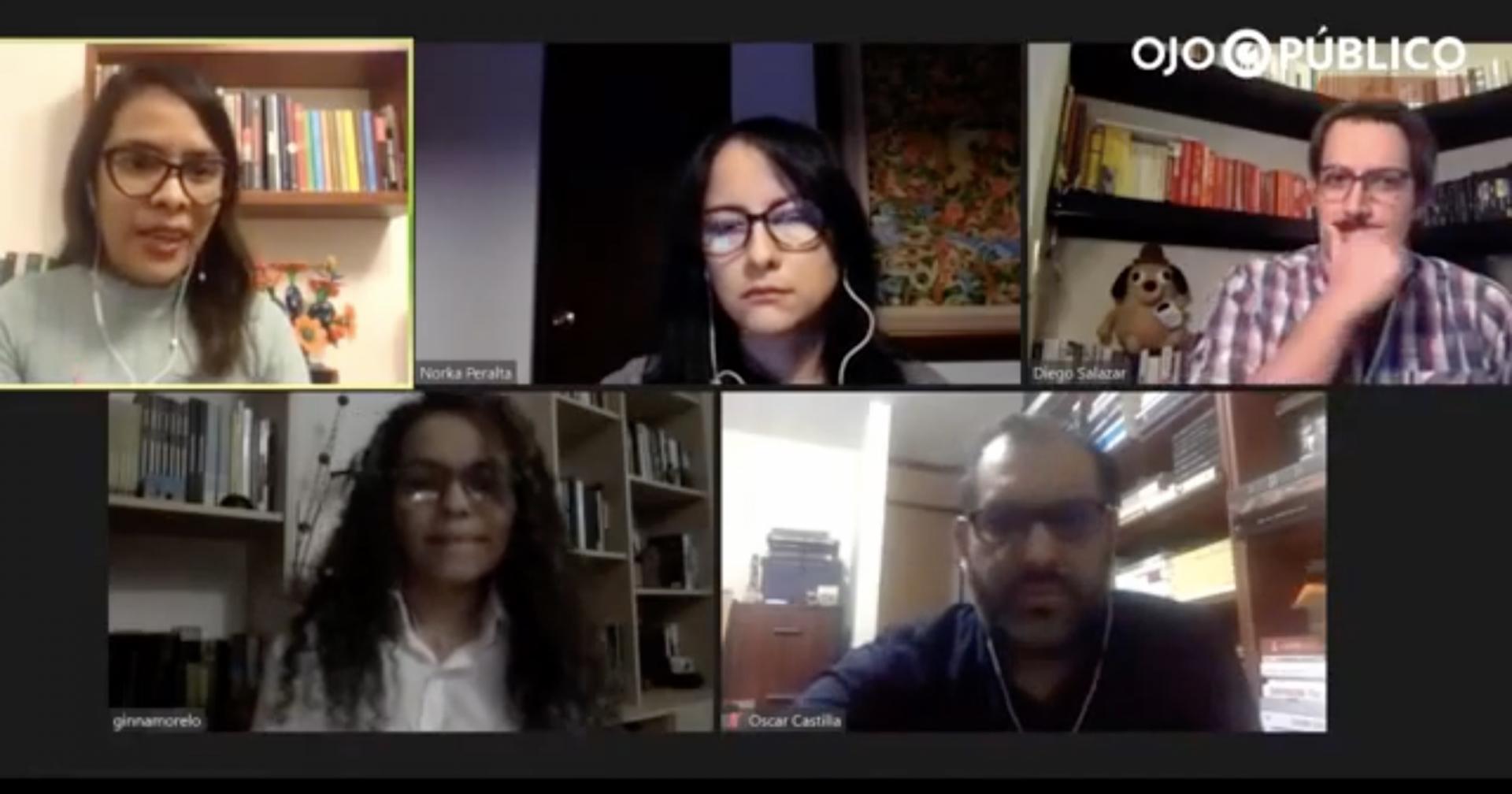 ESTRENO. El último viernes 19 inició la transmisión del programa en vivo #OjoPúblicoPregunta. 