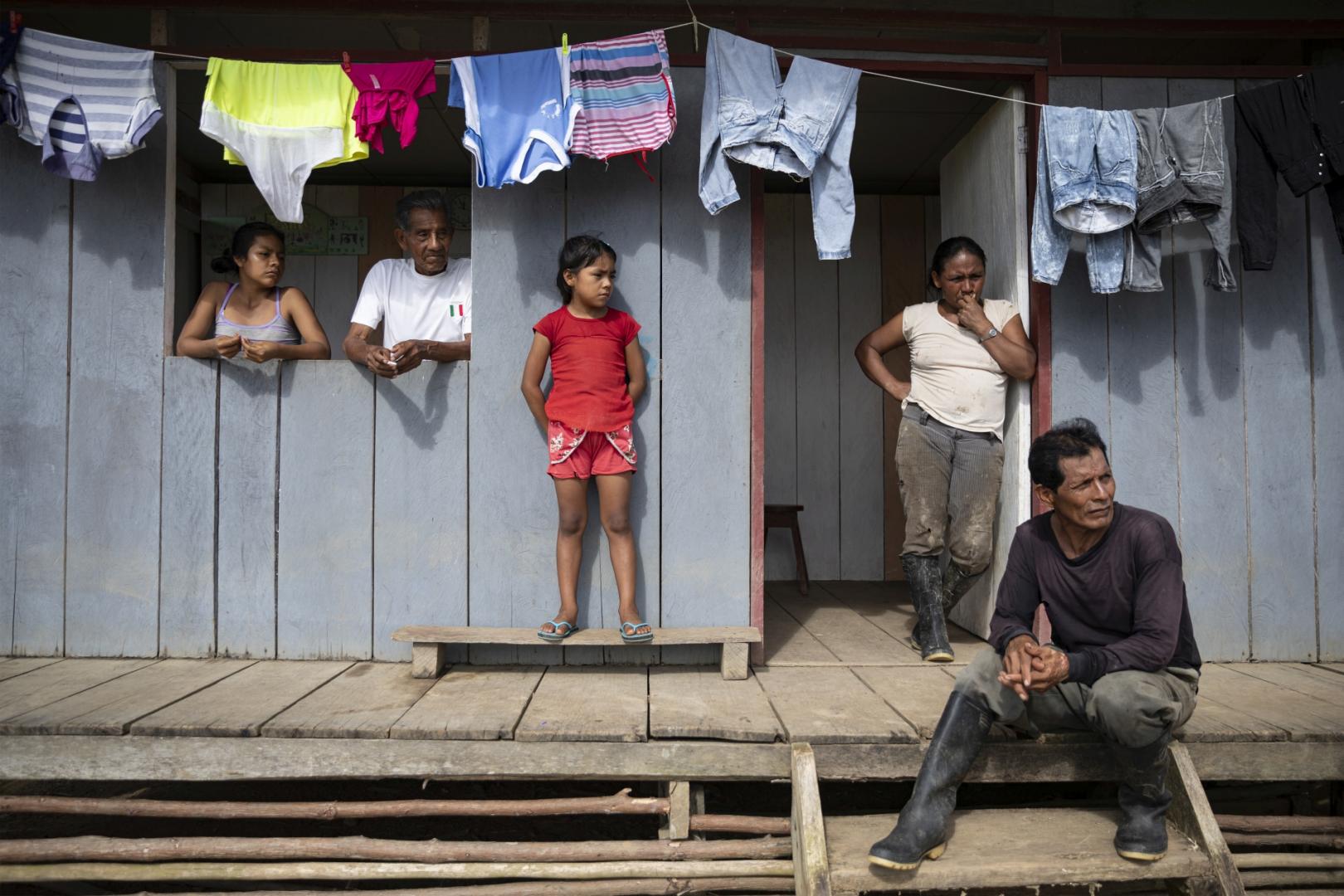 REGIÓN AFECTADA. En la imagen la localidad de Santa Clotilde, en Punchana, distrito de la región Loreto que formó parte del estudio epidemiológico de seroprevalencia.