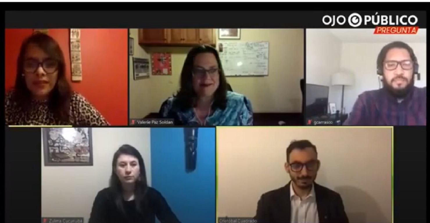ENTREVISTAS. Investigadores y científicos de Perú, Colombia y Chile ensayan algunas respuestas ante el colapso de los sistemas públicos de salud. 