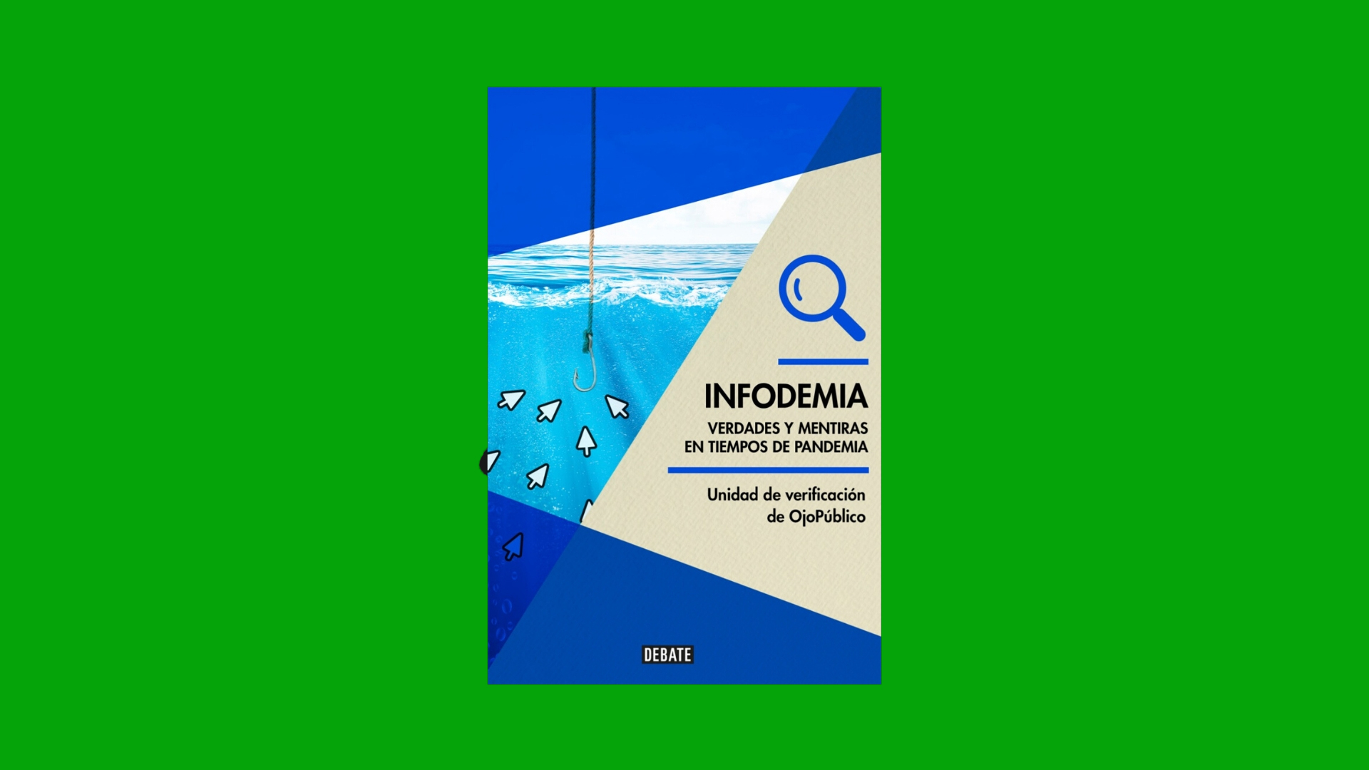 NOVEDAD. Este es el primer libro sobre la desinformación acerca de la pandemia en el Perú.