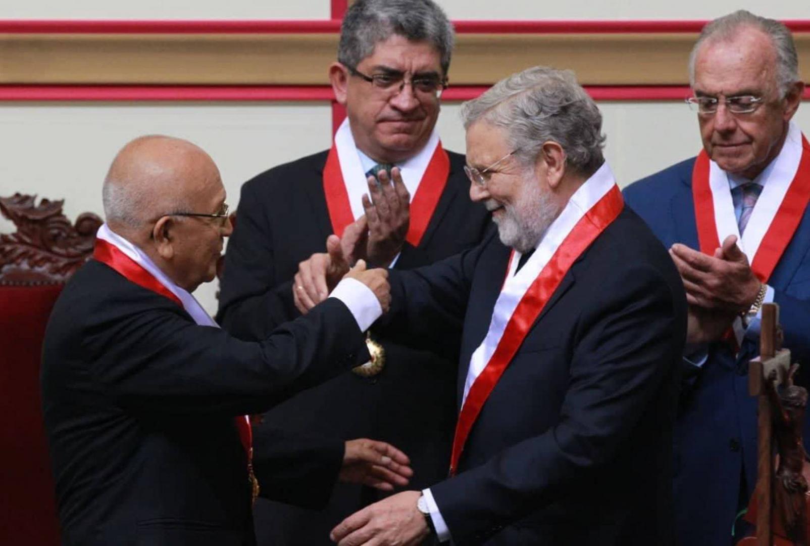 DEBATE. El Pleno del TC se reunirá la próxima semana y analizará la propuesta del magistrado Ernesto Blume.