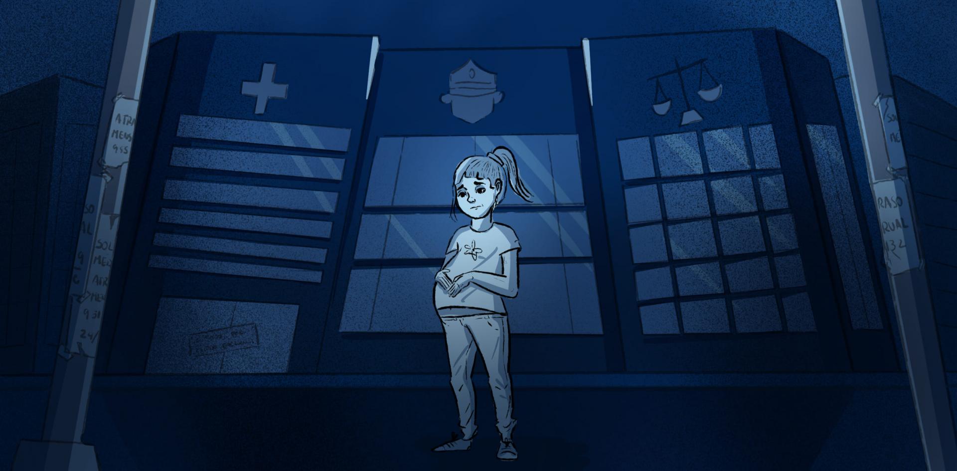 ALARMA. Hasta setiembre de este año 33.365 niñas y adolescentes peruanas ya fueron madres.