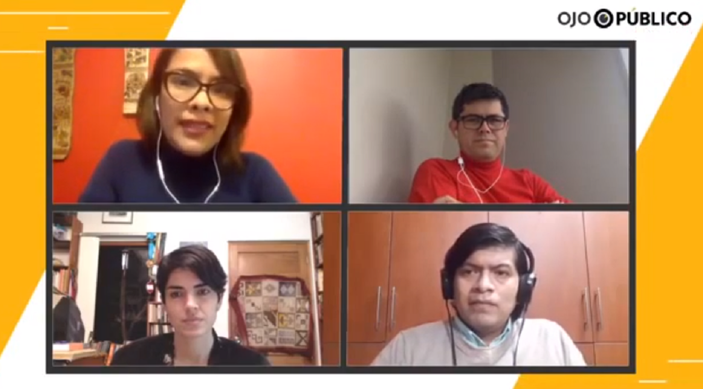 #OjoPúblicoPregunta se emite en vivo todos los jueves a las 6:30PM via Facebook Live y Twitter