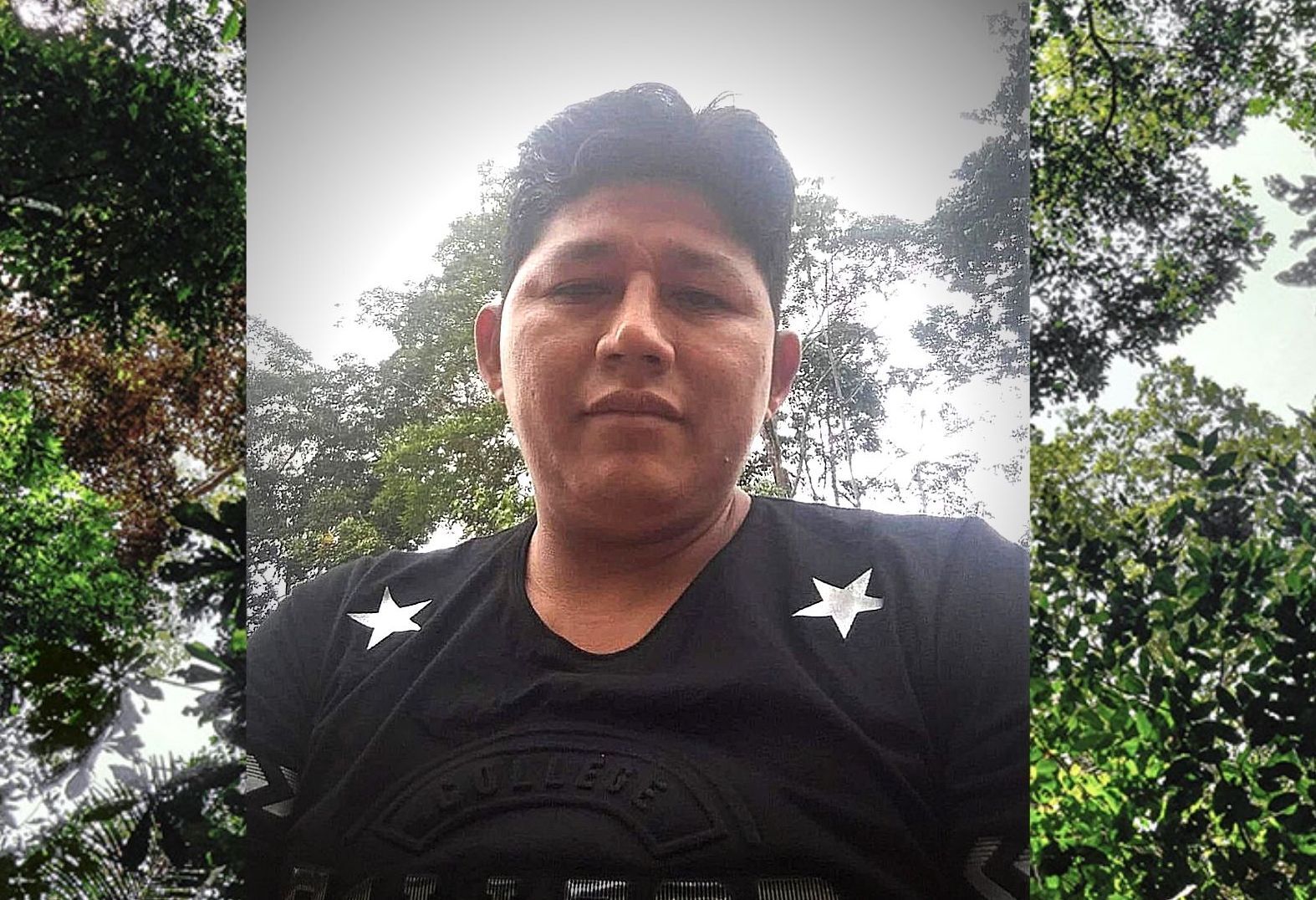 MUERTE. Roberto Carlos Pacheco fue asesinado luego de defender por años el bosque que administraba junto a su padre en Madre de Dios. 