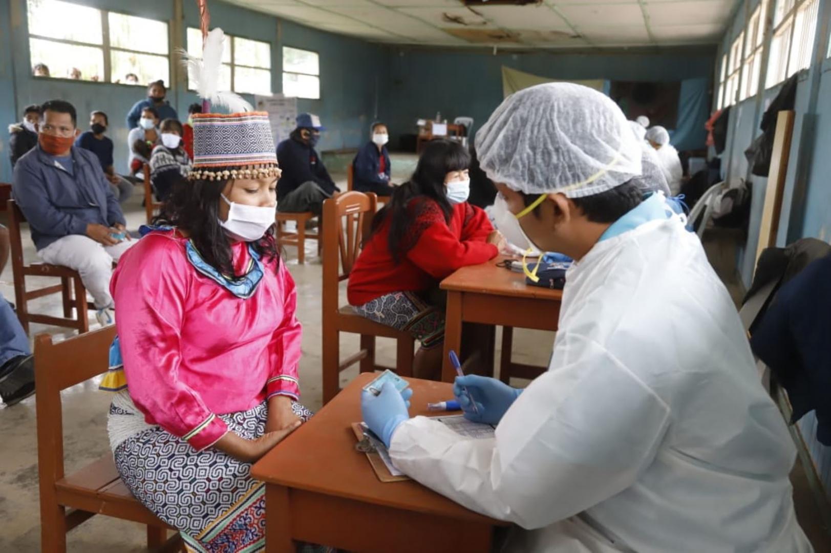 CARENCIA. Ucayali solo cuenta con dos personas a cargo del manejo de la salud intercultural en la Diresa, quienes deben atender las necesidades de más 70,000 personas de 16 pueblos indígenas.