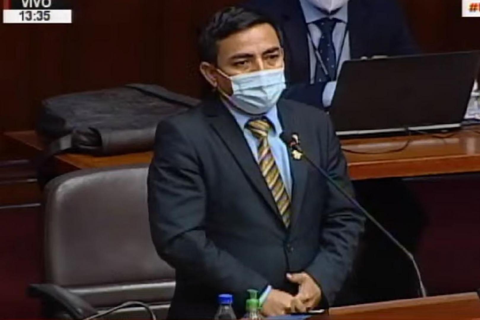 EN FALTA. Según la denuncia de la Cuarta Fiscalía Penal, César Gonzales incumplió con mandato judicial.