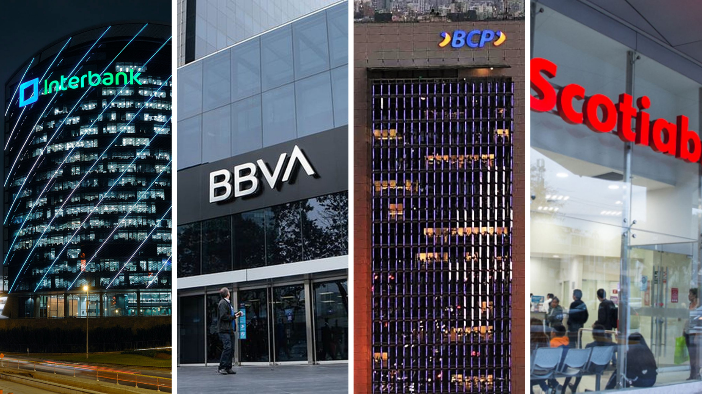 CONCENTRACIÓN. Estos cuatro bancos captan el mayor número de créditos 