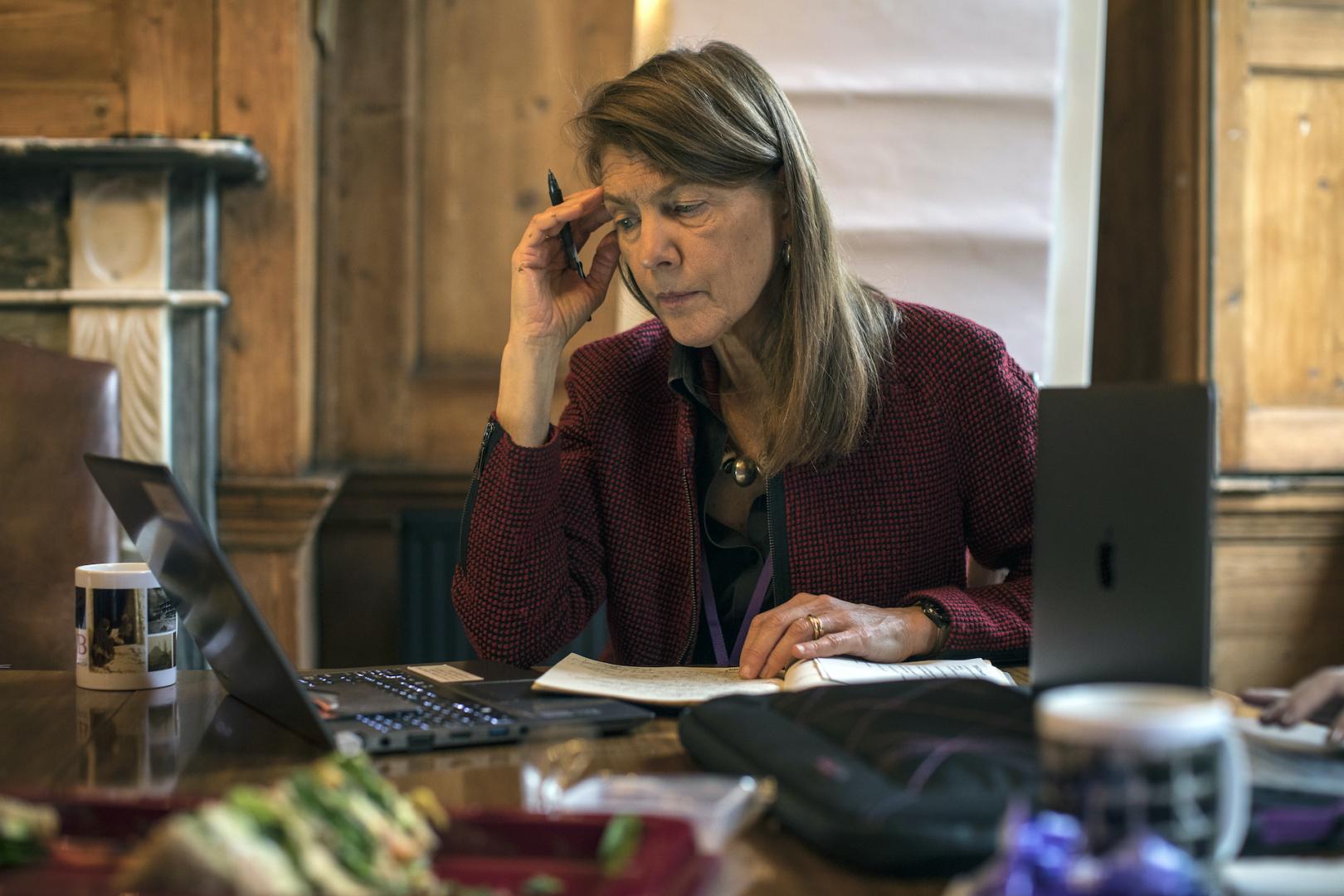 LONDRES. Heidi Larson es fundadora del Proyecto de Confianza en las Vacunas.