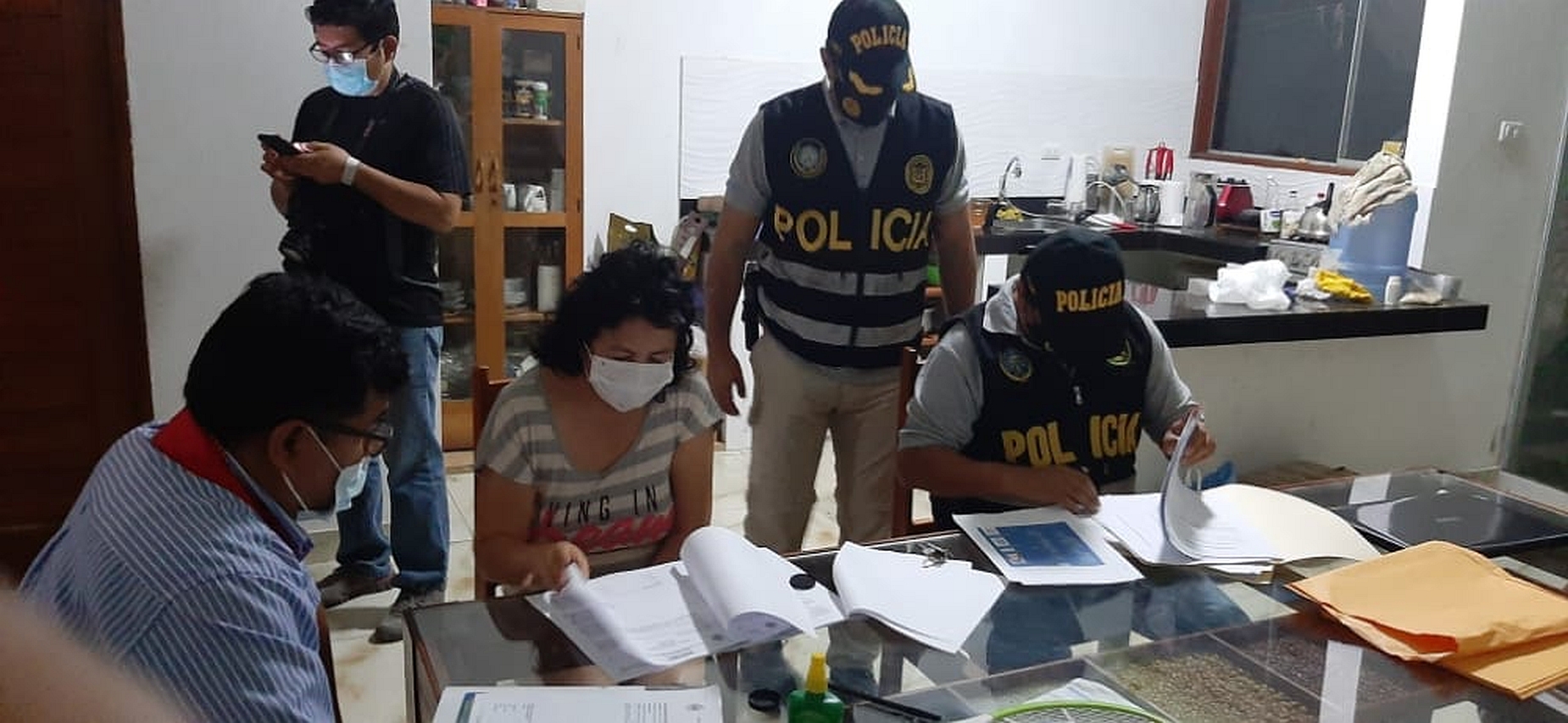 VÍNCULOS. Desde 2018, la fiscal Zoila Rodulfo (en la foto) es investigada junto a su colega Nelly Colque.