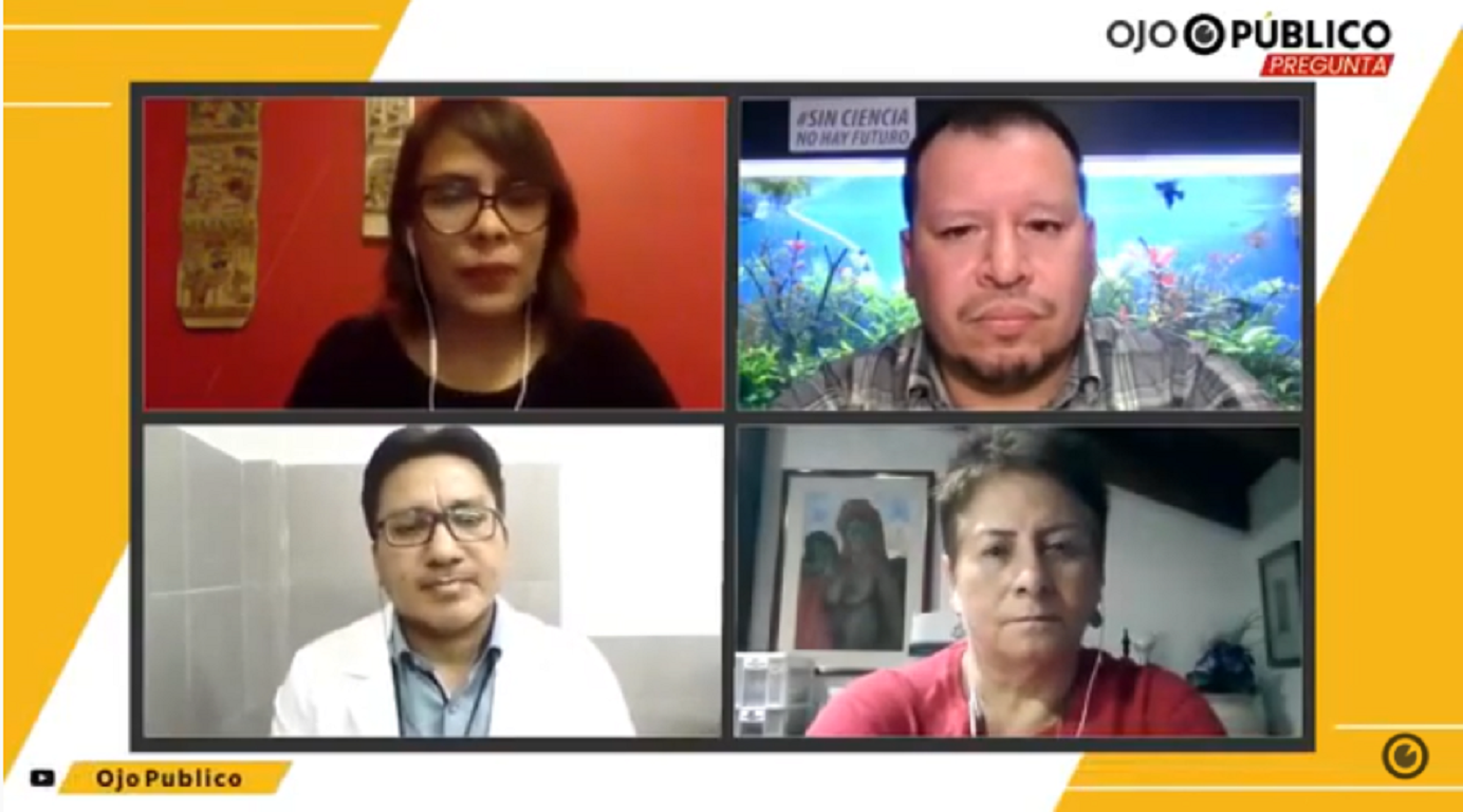 OjoPúblico pregunta se transmite todos los jueves a las 6.30pm