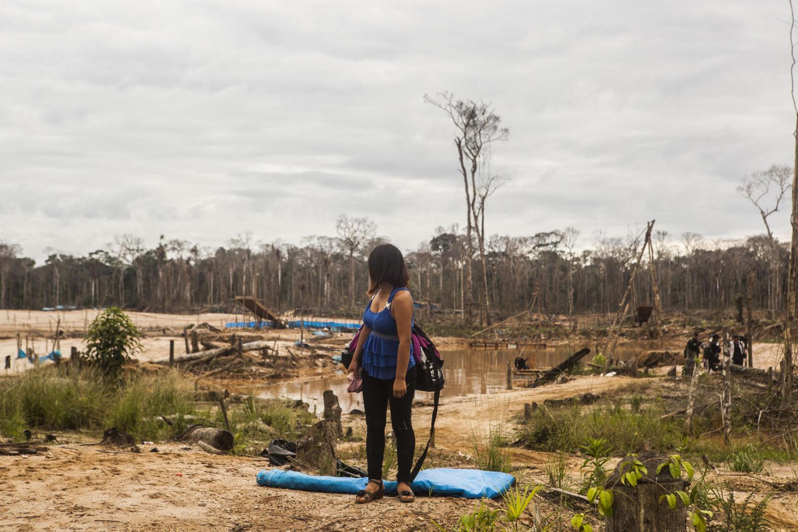 MADRE DE DIOS. Esta región de la Amazonía concentra el mayor problema de minería ilegal y explotación sexual.