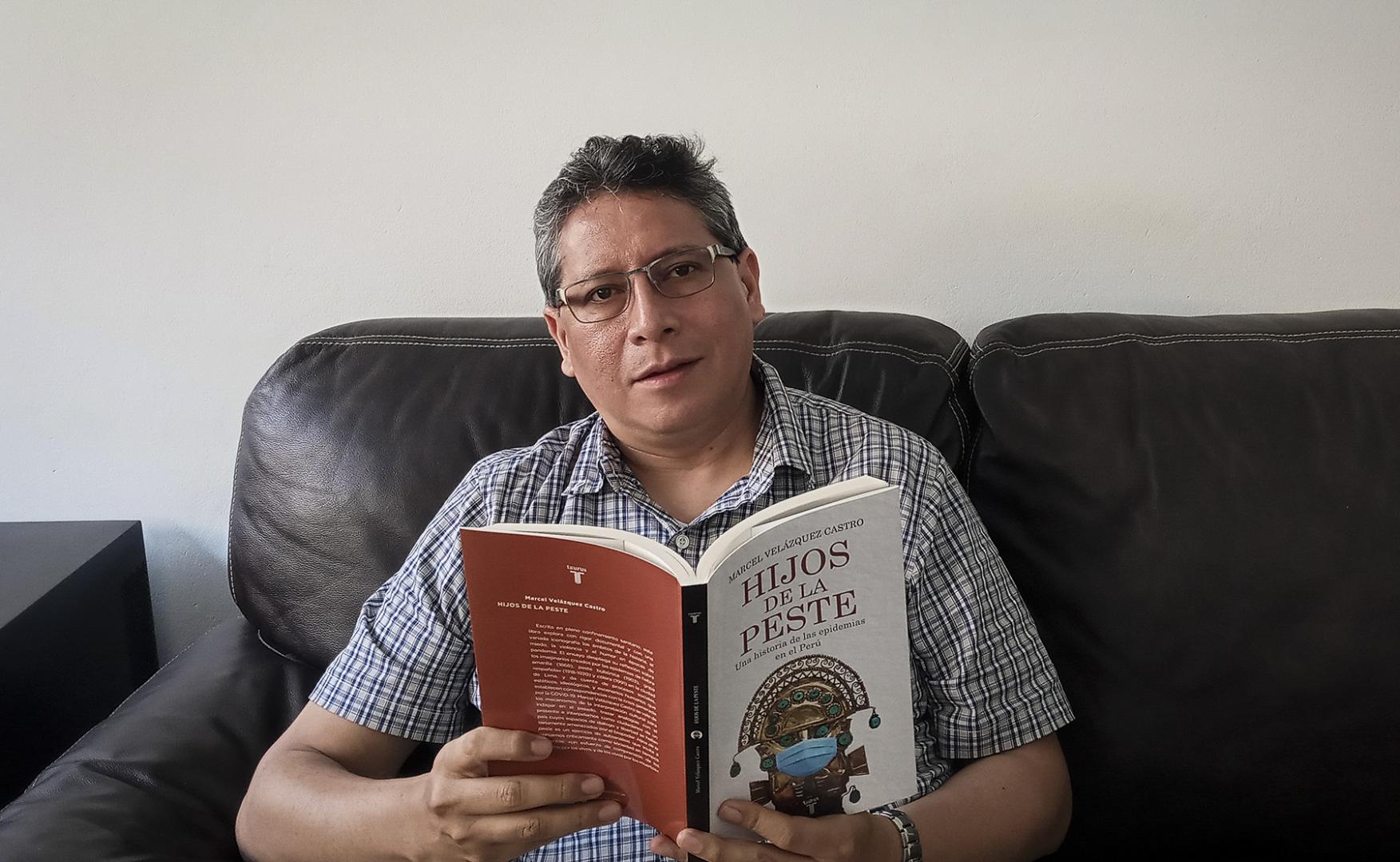 APRENDER DE LA HISTORIA. "El Perú es el país del eterno inicio", sostiene el ensayista y docente. 