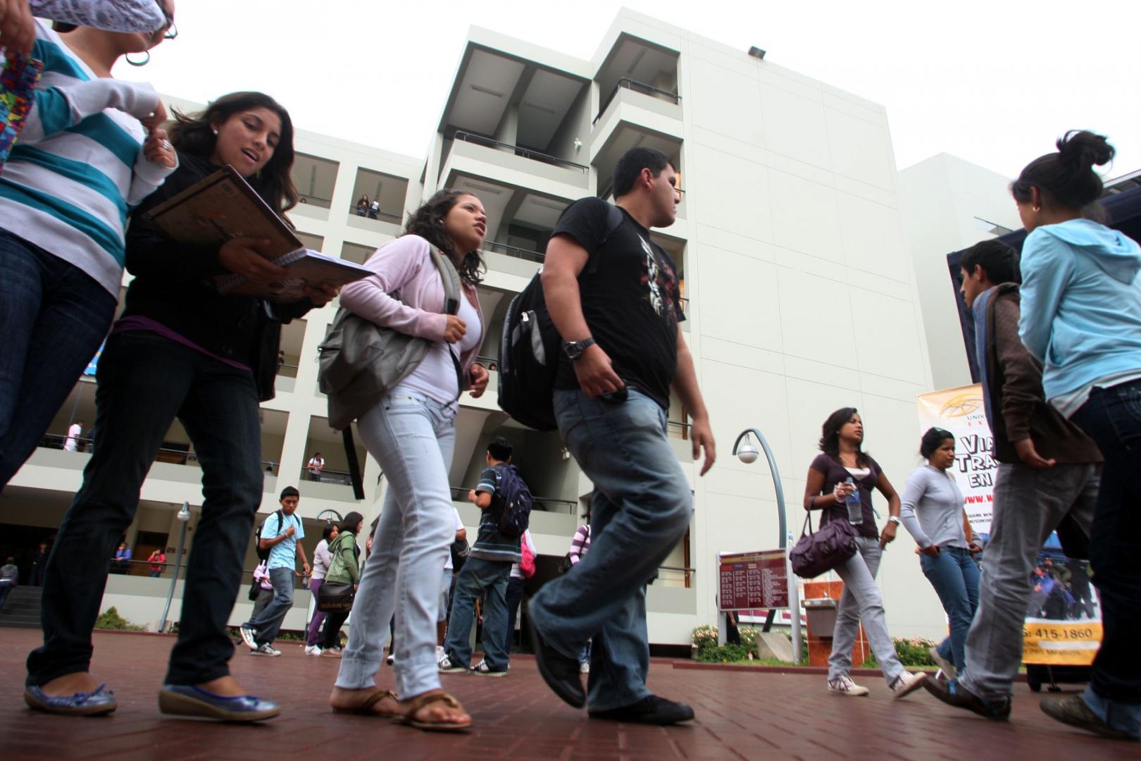 INVERSIÓN. Los excedentes y ganancias de estas casas de estudios deben ser reinvertidas en mejorar la calidad educativa.