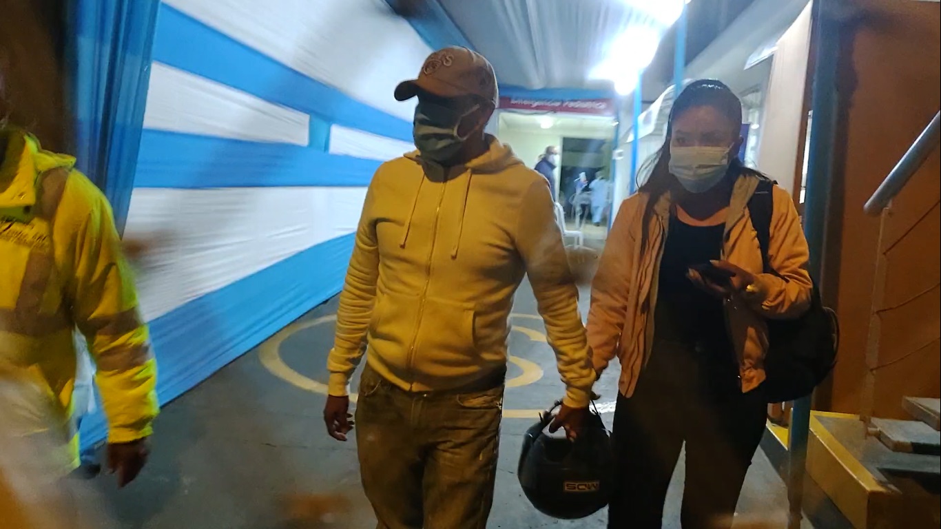 Foto: Dos personas desconocidos preguntaban por el paradero del periodista de OjoPúblico.