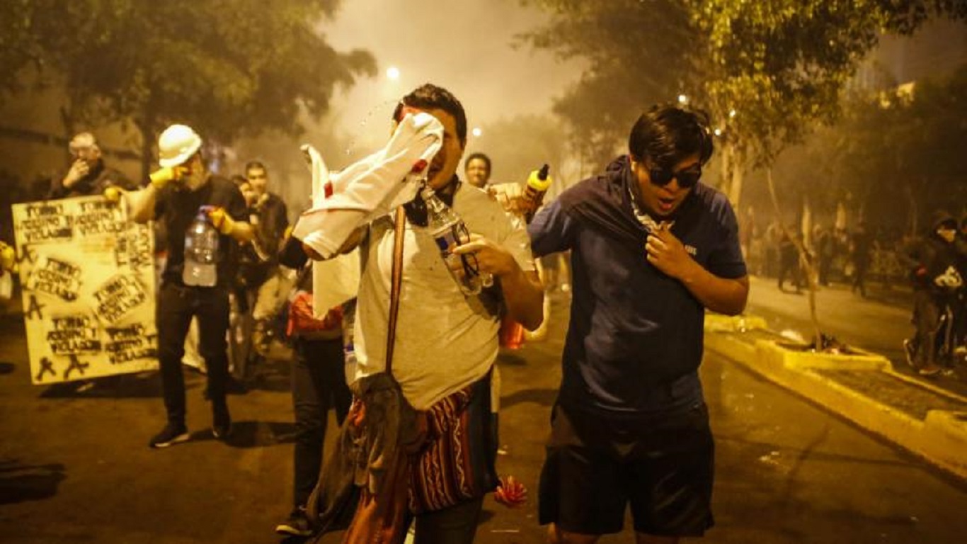 SECUELAS. Los hechos de violencia han dejado secuelas psicológicas en algunos jóvenes que estuvieron en primera línea.