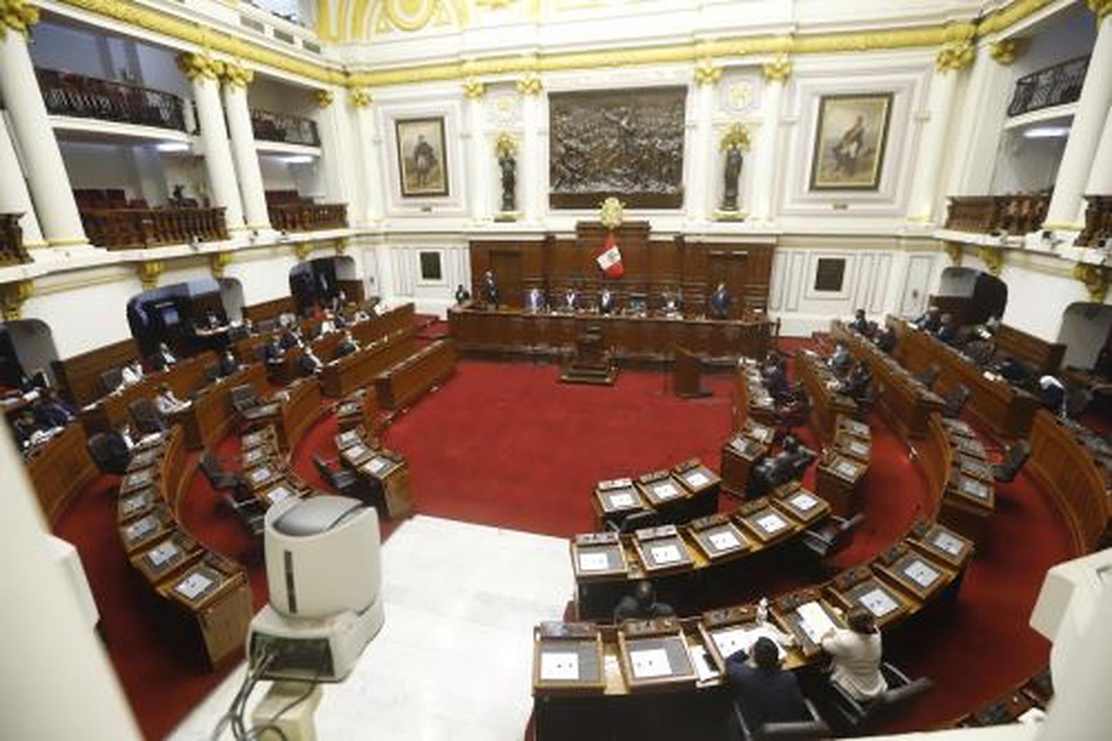 CONGRESO. Debate de la segunda moción de vacancia contra el presidente Vizcarra.