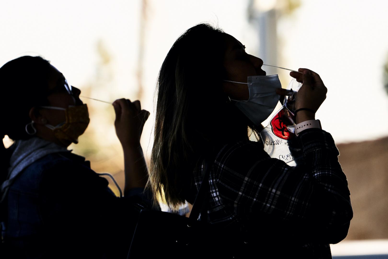ESCENAS COTIDIANAS. El nuevo coronavirus llegó a Estados Unidos hace nueve meses.