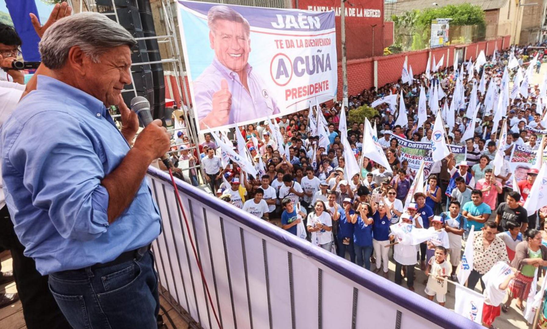 CÍRCULO ÍNTIMO. Entre los delegados de Alianza para el Progreso figuran la hermana y el sobrino de César Acuña.