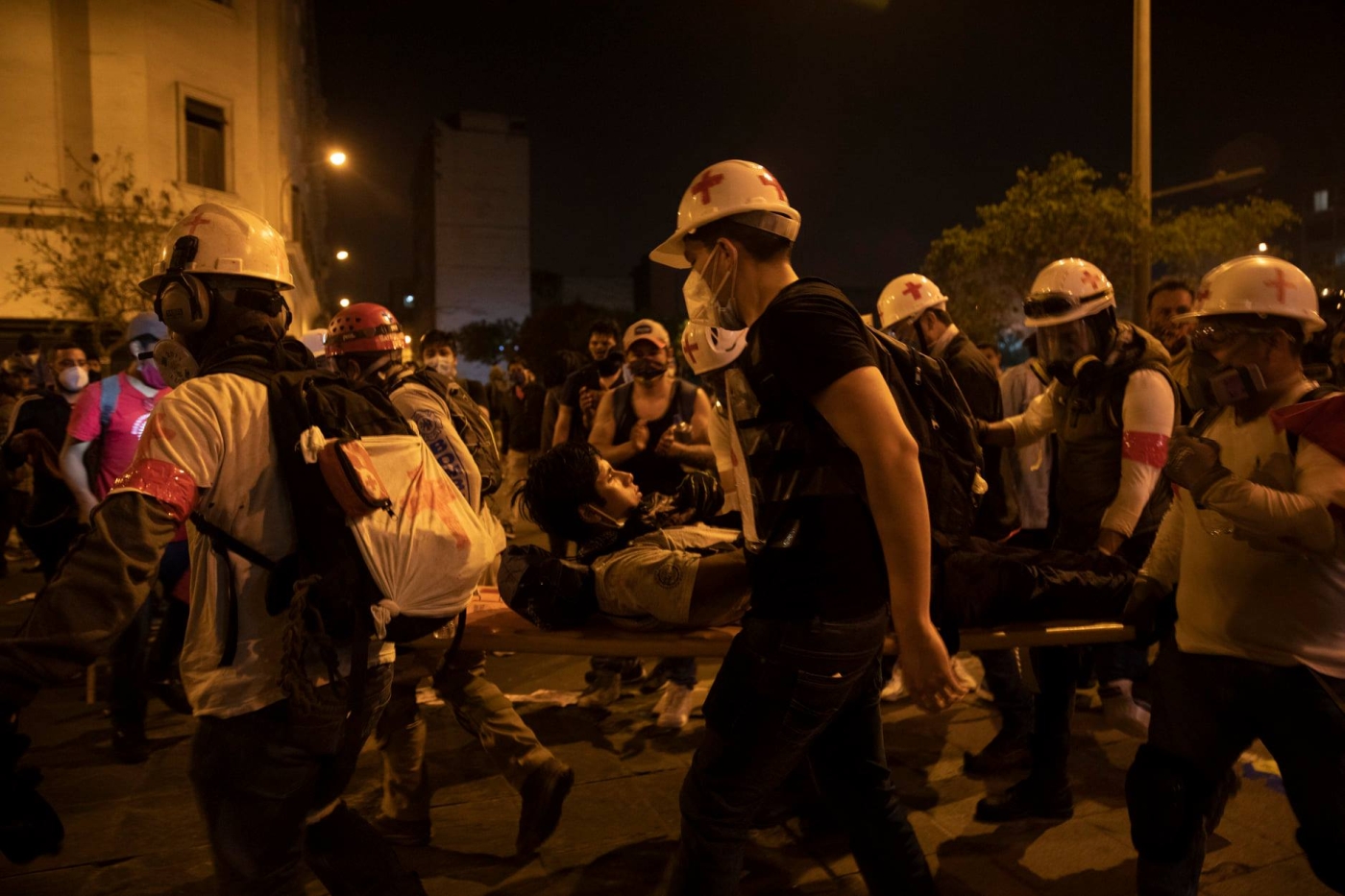 REPRESIÓN. El organismo internacional alertó sobre el uso excesivo de la fuerza por parte de la policía.