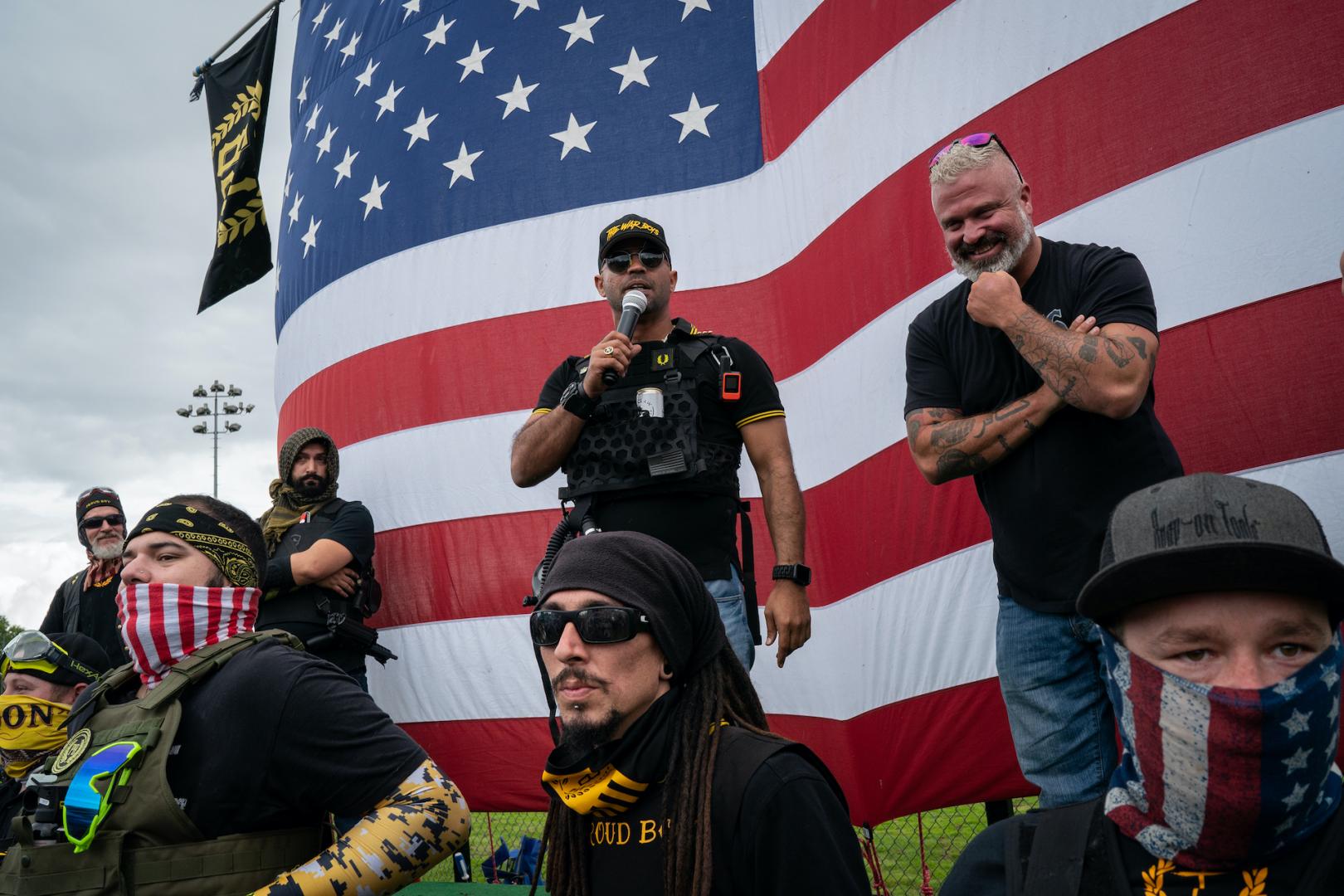 EXTREMISMO. Canadá ha pedido incluir al grupo Proud Boys en lista de terroristas.