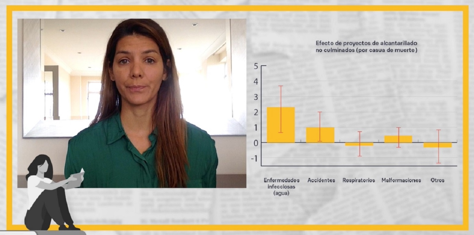 ESTUDIO. La autora también analiza el rol y debilidades que enfrenta el Estado para la realización de obras públicas.